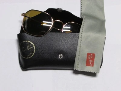 Gafas de sol Ray-Ban RB3694 JIM 9202/G9 oro rosa con espejo rojo ROMANCE 53 mm Foto 1 de 4