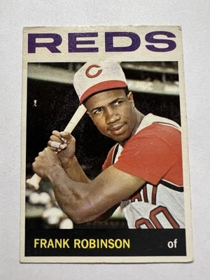 1964 Topps Frank Robinson #260 Cincinnati Reds en muy buen estado Foto 1 de 2