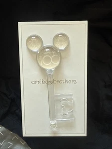 Disney Parks Arribas Brothers Disney 100 Key To The Castle - Picture 1 of 5