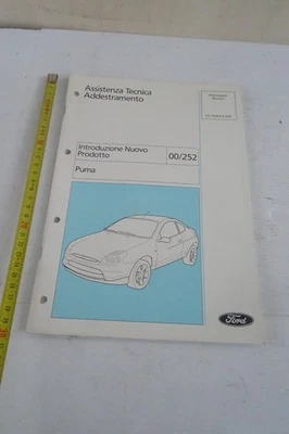 catalogo assistenza tecnica Ford Puma 1997 carrozzeria sistemi elettrici - Immagine 1 di 4