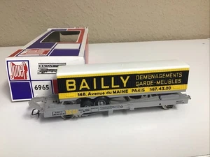 Jouef H0 6965 Taschenflachwagen Känguru S.N.C.F. in OVP - Picture 1 of 19