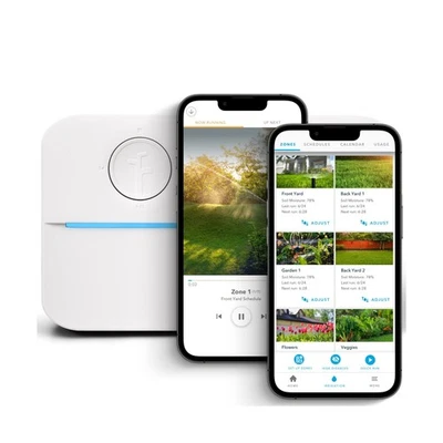Rachio WiFi Smart Sprinkler Controller (8-Zone Irrigation Remote Control) – - Image 1 of 4