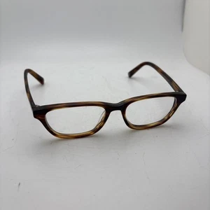 Warby Parker Marshall 280 Eyeglasses Brown Frames Only 52-17-145 - Picture 1 of 8