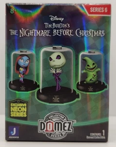 Domez Neon Series Tim Burton's The Nightmare Before Christmas Blind Box Series 6 - Picture 1 of 3