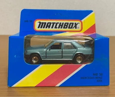 MATCHBOX Mercedes-Benz 300E W124 AMG Diecast Car from Japan - Image 1 of 4
