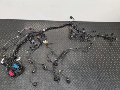 AUDI A8 MK4 (D5) 2019 3.0 TDI MHEV ENGINE WIRING LOOM HARNESS 059971627R - Image 1 of 4