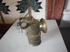 ANTIQUE MINERS CARBIDE LAMP L@@K - Picture 1 of 8