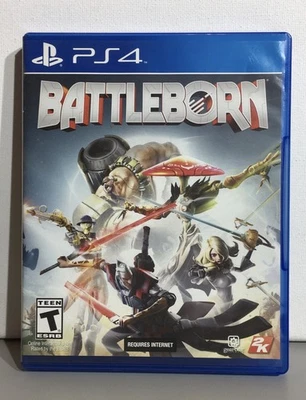 Battleborn Sony PlayStation 4 PS4 Game TESTED WORKS - Image 1 of 4