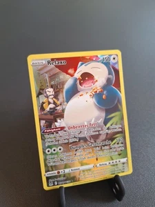Pokemon Karte Relaxo TG10 Illustration Rare Verlorener Ursprung Alt Full Art SIR - Bild 1 von 18