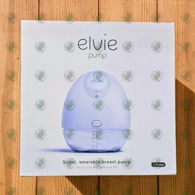 Extractor de leche eléctrico individual portátil Elvie EP01-01 **NUEVO y SELLADO** Foto 1 de 2