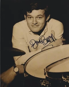 Brian Bennett Hand Signed 8x10 Photo Autograph Drummer The Shadows (C) - Picture 1 of 2