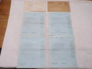 VINTAGE 1936 DOKUMENTE ALTE SCHULE FORTSCHRITTSBERICHTE UNIVERSITÄT VON FLORIDA - Bild 1 von 13