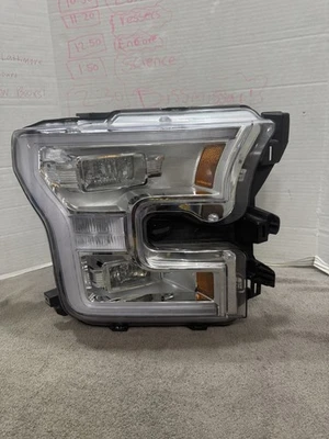 2015 2016 2017 FORD F150 RH PASSENGER HEADLIGHT - Imagem 1 de 4