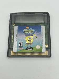 SpongeBob Schwammkopf: Legend of the Lost Spatula (Game Boy Color, 2001) getestet - Bild 1 von 2