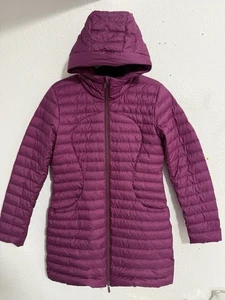 Lululemon Pack It Down Long Jacket Marvel Raspberry Color Women's Sz 8 - Picture 1 of 13
