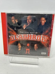 The Very Best of Death Row - CD Album - 2Pac, Dr. Dre, Snoop Doggy Dogg, Kurupt - Foto 1 di 2