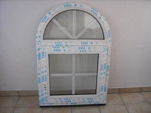 VEKA Rundbogenfenster - Bild 1 von 1