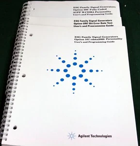 HP ESG FAMILY GENERATORS OPT. 200-UN7- 101 MANUAL - Picture 1 of 1