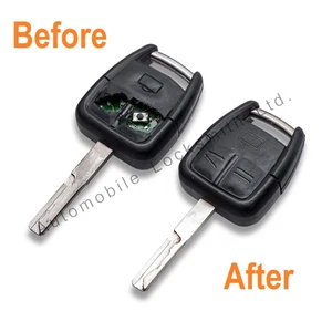 For Vauxhall Vectra Omega Signum 2 / 3 Button Remote Key Fob REPAIR SERVICE FIX - Picture 1 of 1