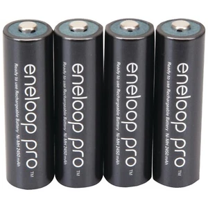 PANASONIC BK-3HCCA4BA eneloop Rechargeable XX Batteries (AA; 4 pk) - Picture 1 of 3