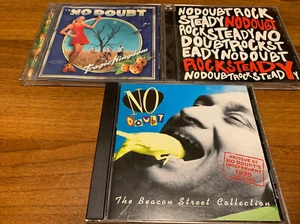 No Doubt 3 Cd Bundle Rock Steady The Beacon Street Collection & Tragic Kingdom - Imagen 1 de 11