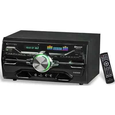 Technical Pro 3800Watts Professional Bluetooth Home Audio Receiver w/ DVD Player - Image 1 of 4