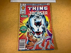 A9-20 MARVEL COMICS - DAS DING UND JOCASTA - OKTOBER 1982 - Nr.92 - Bild 1 von 7