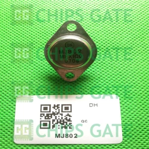 5PCS NEW MJ802 ST 0833+ TO-3 - Picture 1 of 1