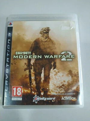 CALL OF DUTY Modern Warfare 2 Activision - Juego PlayStation 3 PS3 3T - Image 1 of 4
