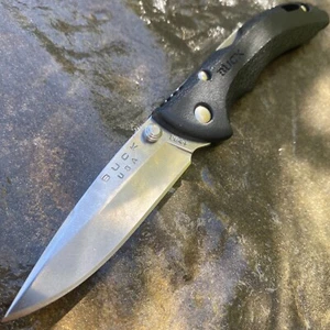 BUCK BANTAM BBW FOLDING 2-3/4" PLAIN SATIN BLADE EVERY DAY CARRY POCKET KNIFE - Picture 1 of 6