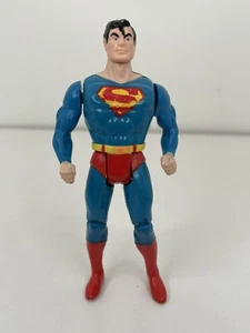 Superman Vintage Kenner DC Super Powers Action Figure 80s Comics No Cape - Picture 1 of 6