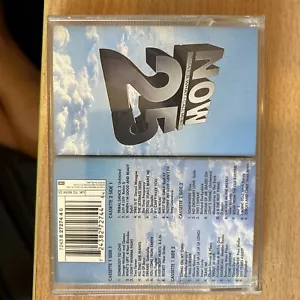 NOW 25 - THATS WHAT I CALL MUSIC - DOUBLE CASSETTE - Picture 1 of 3