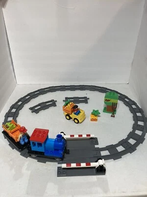 lego duplo tren de empuje 10810 con sistema de vías  Foto 1 de 4