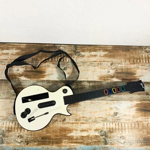 Nintendo Wii Guitar Hero Les Paul Wireless Guitar Controller 95125.805 - Picture 1 of 4