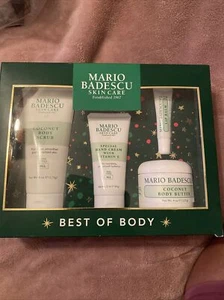 Mario Badescu Best Of Body 4Pc Boxed Skincare Set NEW SEALED Great Gift - Picture 1 of 2