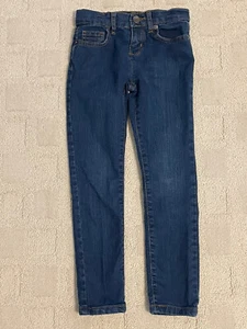 Little Girls Size 6 CHILDREN'S PLACE Adjustable Waist Super Skinny Denim Jeans - Picture 1 of 12
