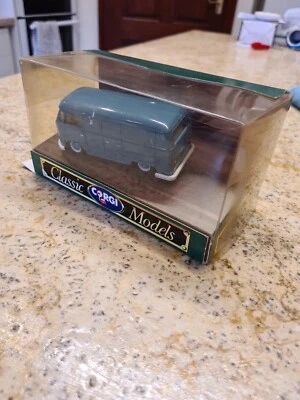 CORGI CLASSIC MODELS 1965 VOLKSWAGEN VW TIPO 2 FURGONETA PANEL ESCALA 1:43 AZUL D985/1 Foto 1 de 4
