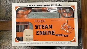 Vintage Jensen Steam Engine Kit Model No. 76