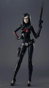 UNPAINTED GI Joe Baroness Diorama 3d Printed Model Kit - Picture 1 of 1