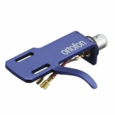 Ortofon Headshell SH-4 SME Anschluss Kabelnd  aus OFC-Kupfer 9,4 Gramm Blau