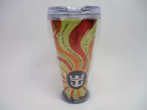 2017 Royal Caribbean Coca Cola Cold Drink Cup Travel Tumbler (Open Box) - Bild 1 von 7