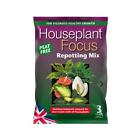 Houseplant Focus Repotting Mix Peat Free 2L 3L 8L by Growth Technology