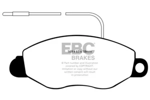 EBC Ultimax Front Brake Pads for Nissan Cabstar E 3.0 TD (Europe) (2001 > 04) - Picture 1 of 1