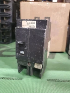 Westinghouse cutler Eaton GHB2060 2pole 60amp 480v circuit breaker type GHB - Imagen 1 de 3