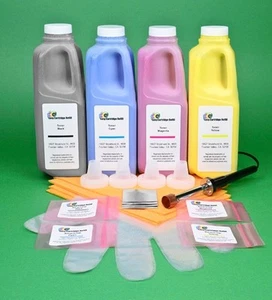 Lexmark C792 C792X2KG C792X2CG C792X2MG C792X2YG 4-Color Toner Refill Kit - Picture 1 of 1