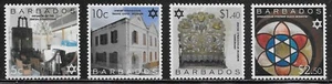Barbados Scott #'s 1127 - 1130 MNH - Imagen 1 de 1