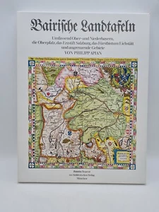 Bayrische Landtafeln Umfassend Ober - und Niederbayern, P. Aplan, Süddeutschen - Bild 1 von 12