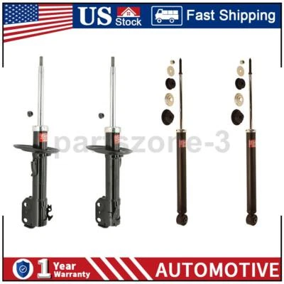 KYB Shocks & Struts Shock Absorber Struts For Toyota Prius C 2014 2013 2012 - Image 1 of 4