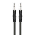 AxcessAbles 1/4 6.35mm Stereo TRS Balanced Studio Audio Auxiliary Cable 10 FT