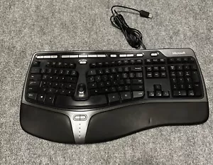 Microsoft Natural Ergonomic Keyboard 4000 v1.0 KU-0462 USB Przewodowa - Zdjęcie 1 z 5